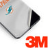 NFL Miami Dolphins White Striped Galaxy S10 Plus Skin