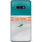 NFL Miami Dolphins White Striped Galaxy S10e Skin