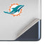 NFL Miami Dolphins White Striped Galaxy S20 Fan Edition Skin