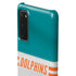 NFL Miami Dolphins White Striped Galaxy S20 Lite Case