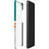 NFL Miami Dolphins White Striped Galaxy S20 Lite Case