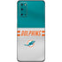 NFL Miami Dolphins White Striped Galaxy S20 Skin