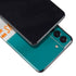 NFL Miami Dolphins White Striped Galaxy S21 Plus 5G Skin