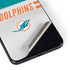 NFL Miami Dolphins White Striped Galaxy S22 Plus Skin