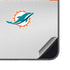 NFL Miami Dolphins White Striped Galaxy S23 FE Skin