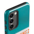 NFL Miami Dolphins White Striped Galaxy S23 Pro Case