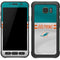 NFL Miami Dolphins White Striped Galaxy S7 Active Skin