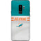 NFL Miami Dolphins White Striped Galaxy S9 Plus Skin