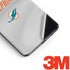 NFL Miami Dolphins White Striped Galaxy S9 Plus Skin