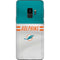 NFL Miami Dolphins White Striped Galaxy S9 Skin