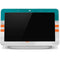 NFL Miami Dolphins White Striped Google Home Hub Skin