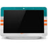 NFL Miami Dolphins White Striped Google Home Hub Skin