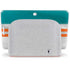 NFL Miami Dolphins White Striped Google Home Hub Skin