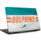 NFL Miami Dolphins White Striped Dell Inspiron Skin