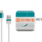 NFL Miami Dolphins White Striped iPad Charger (10W USB) Skin