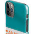 NFL Miami Dolphins White Striped iPhone 11 Pro Lite Case