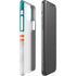 NFL Miami Dolphins White Striped iPhone 11 Pro Lite Case