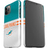 NFL Miami Dolphins White Striped iPhone 11 Pro Lite Case