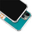 NFL Miami Dolphins White Striped iPhone 11 Pro Max Clear Case