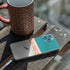 NFL Miami Dolphins White Striped iPhone 11 Pro Skin