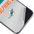 NFL Miami Dolphins White Striped iPhone 11 Skin
