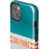 NFL Miami Dolphins White Striped iPhone 13 Impact Case
