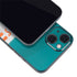 NFL Miami Dolphins White Striped iPhone 14 Skin
