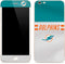 NFL Miami Dolphins White Striped iPhone 6/6s Plus Skin