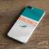 NFL Miami Dolphins White Striped iPhone 7 Plus Skin