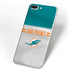NFL Miami Dolphins White Striped iPhone 7 Plus Skin