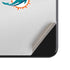 NFL Miami Dolphins White Striped iPhone SE (2nd & 3rd Gen) Skin