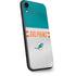 NFL Miami Dolphins White Striped iPhone XR Skin