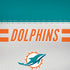 NFL Miami Dolphins White Striped iPhone XR Skin