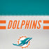 NFL Miami Dolphins White Striped iPhone XS Max Skin