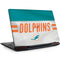 NFL Miami Dolphins White Striped Legion Y720 Skin