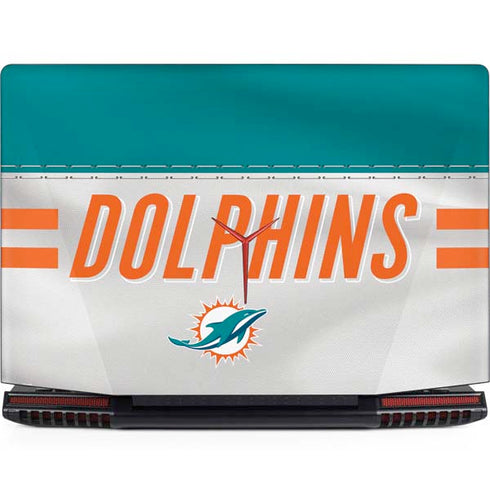 NFL Miami Dolphins White Striped Legion Y720 Skin