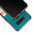 NFL Miami Dolphins White Striped LG K51/Q51 Clear Case