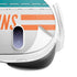 NFL Miami Dolphins White Striped Meta Quest 3 Skin