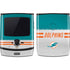 NFL Miami Dolphins White Striped Motorola RAZR Skin