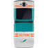 NFL Miami Dolphins White Striped Motorola RAZR Skin