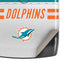 NFL Miami Dolphins White Striped Motorola RAZR Skin