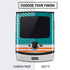 NFL Miami Dolphins White Striped Motorola RAZR Skin