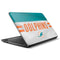 NFL Miami Dolphins White Striped HP Notebook Skin