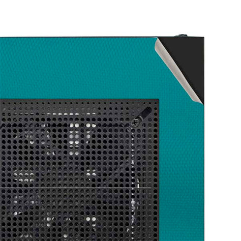 NFL Miami Dolphins White Striped NZXT H510 Compact ATX Mid-Tower Case Skin