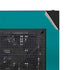 NFL Miami Dolphins White Striped NZXT H510 Compact ATX Mid-Tower Case Skin
