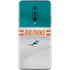 NFL Miami Dolphins White Striped OnePlus 7 Pro Skin