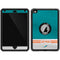 NFL Miami Dolphins White Striped Otterbox Defender iPad Skin