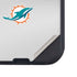 NFL Miami Dolphins White Striped Otterbox Defender iPhone Skin