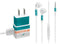 NFL Miami Dolphins White Striped Phone Charger Skin
