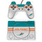 NFL Miami Dolphins White Striped PlayStation Classic Bundle Skin